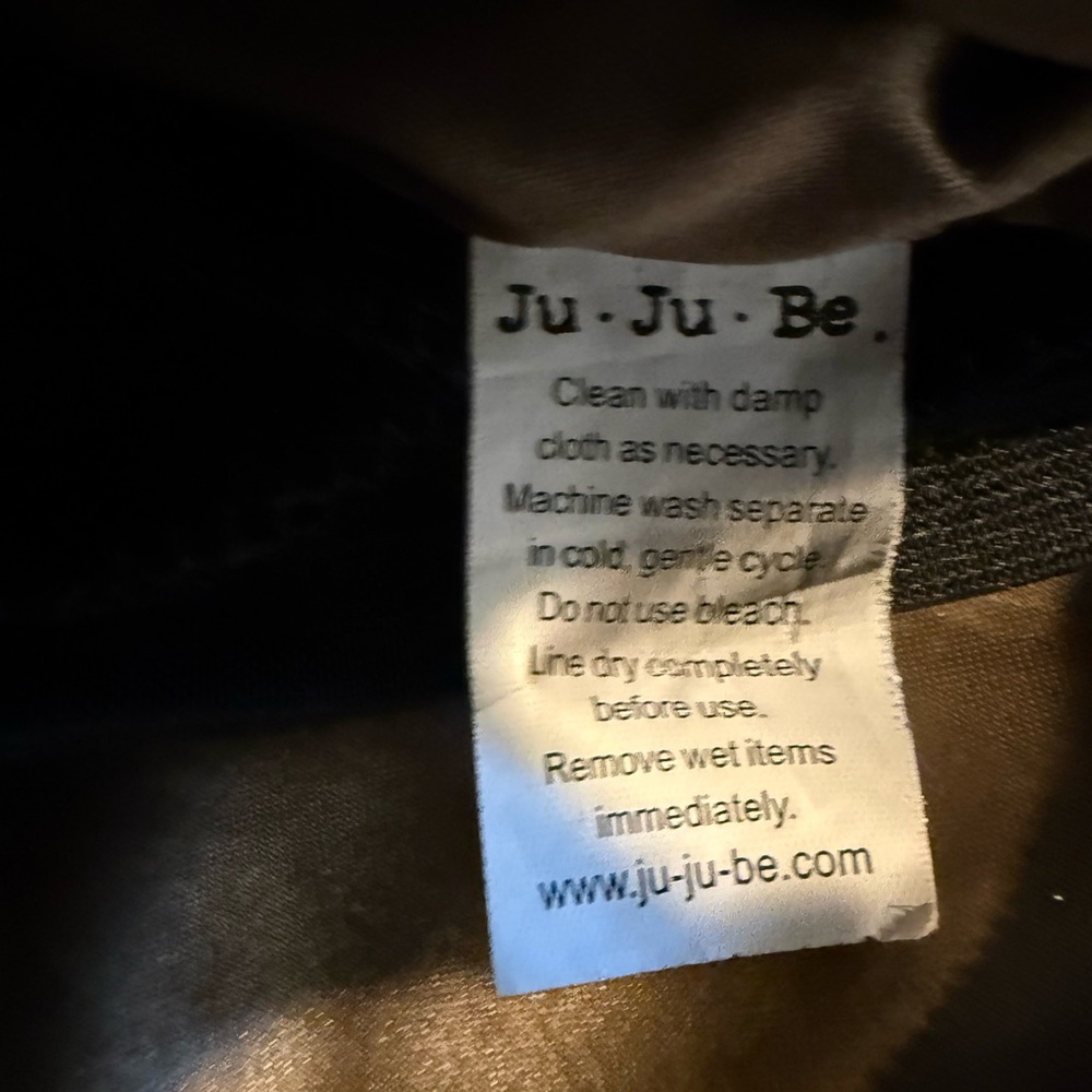 Ju-ju-be black diaper bag - Picture 15 of 15
